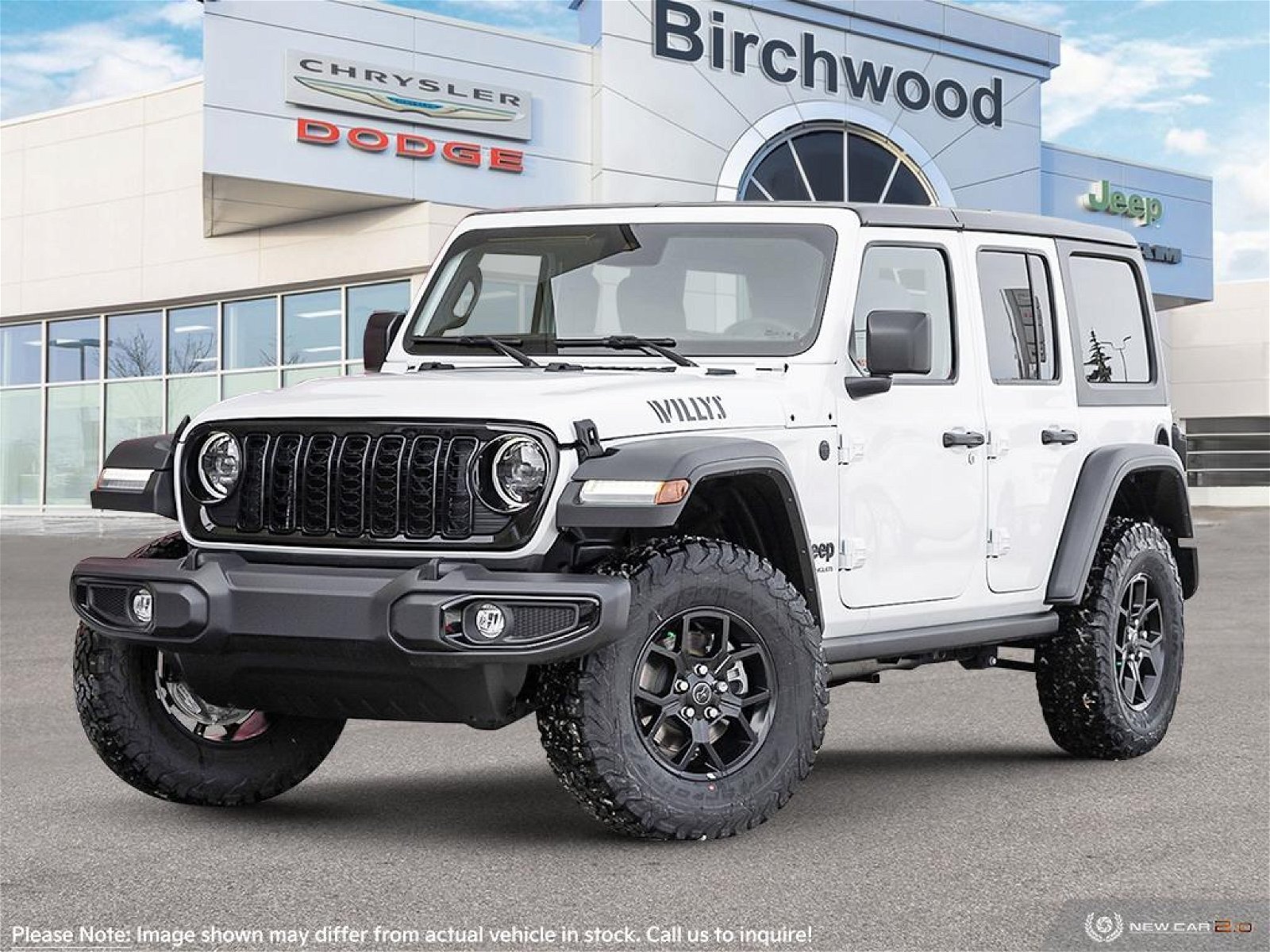 2024 Jeep Wrangler Willys Uconnect 5W with 12.3–inch display | 17x7.5
