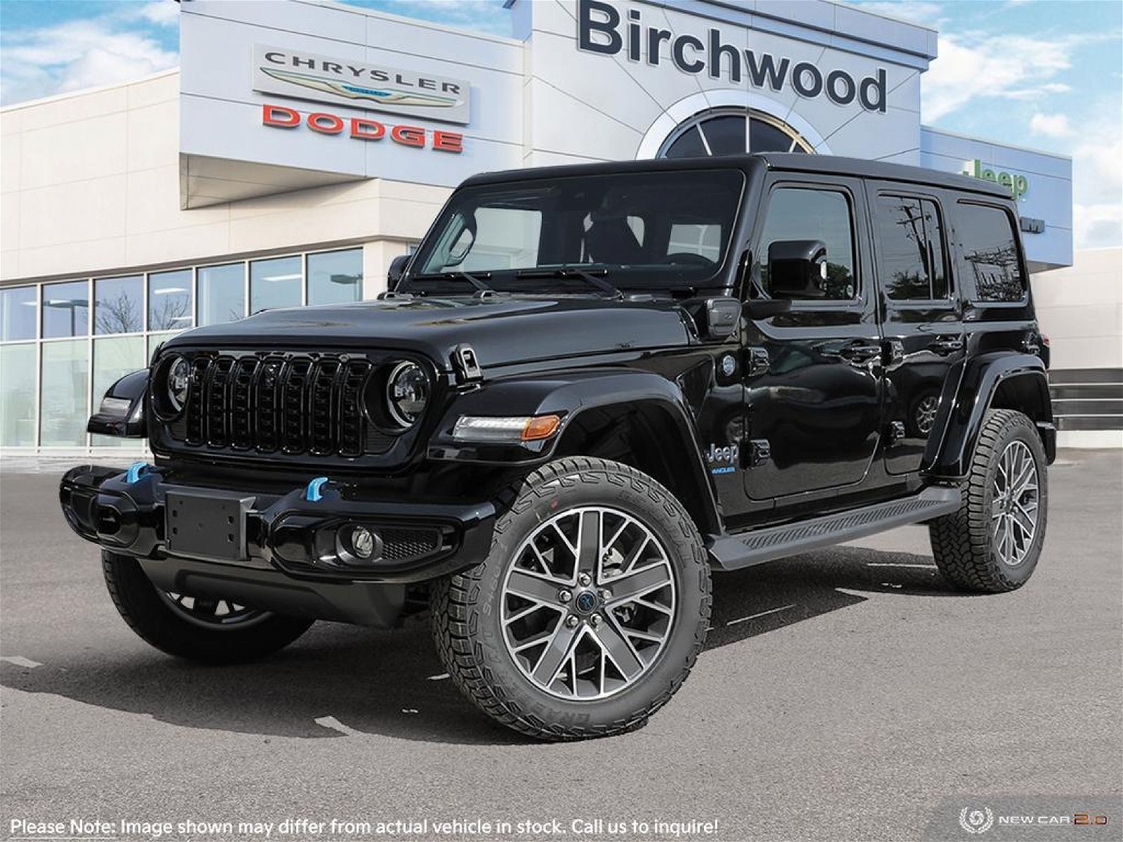 2024 Jeep Wrangler High Altitude Uconnect 5W with 12.3–inch display |