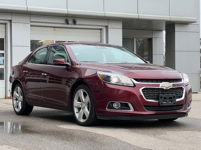 2015 Chevrolet Malibu 2LZ AS-TRADED | YOU SAFETY, YOU SAVE | REMOTE STAR