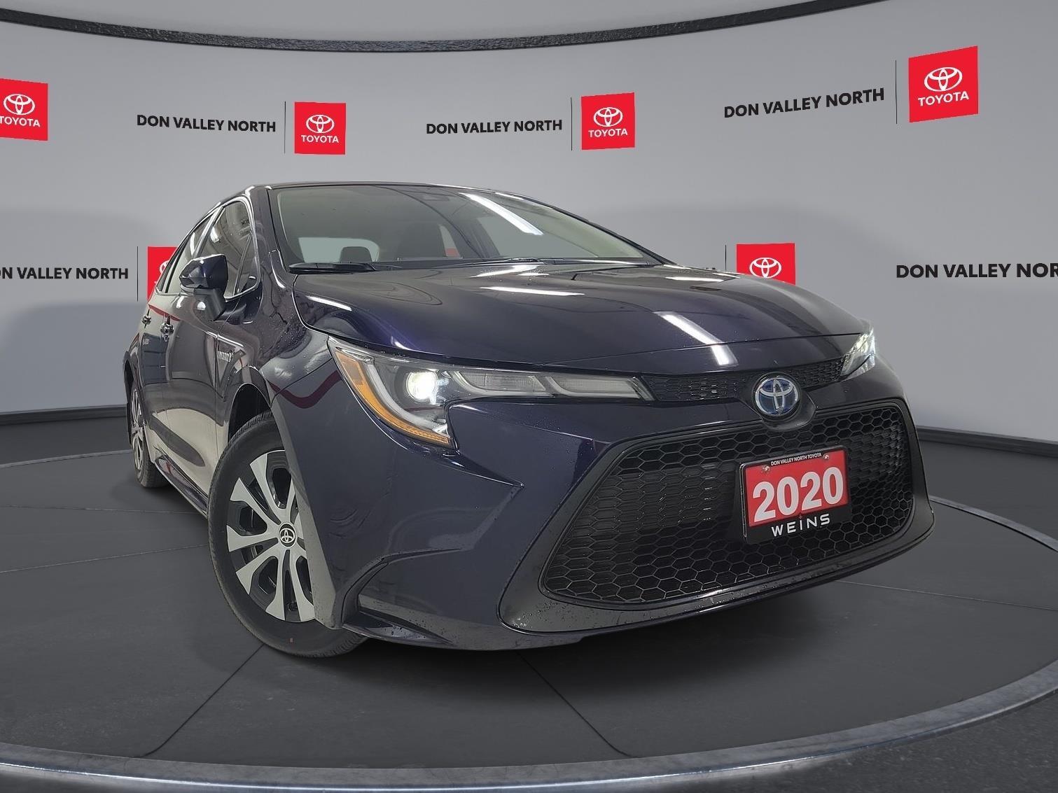 2020 Toyota Corolla Hybrid GRADE | NEW TIRES | ACCIDENT FREE | APPLE CARPLAY