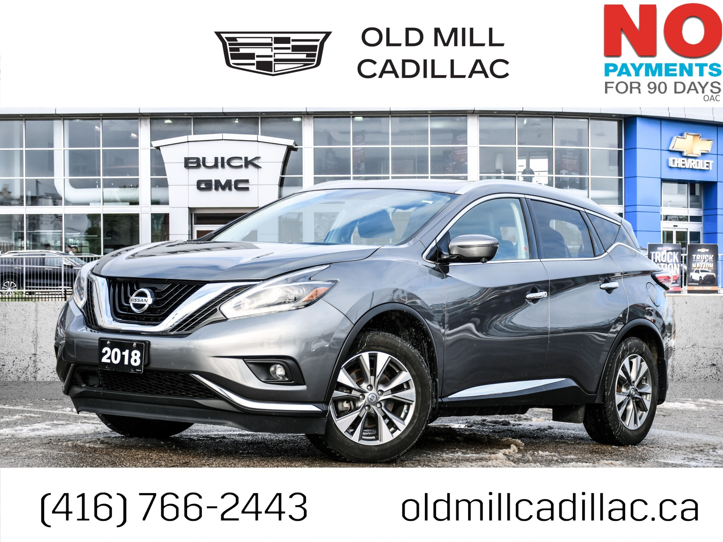 2018 Nissan Murano CLEAN CARFAX | ONE OWNER | PANO ROOF | MEMORY SEAT