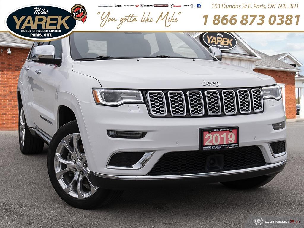 2019 Jeep Grand Cherokee FULLY LOADED SUMMIT!! BEAUTIFUL JEEP!! ONE OWNER!!