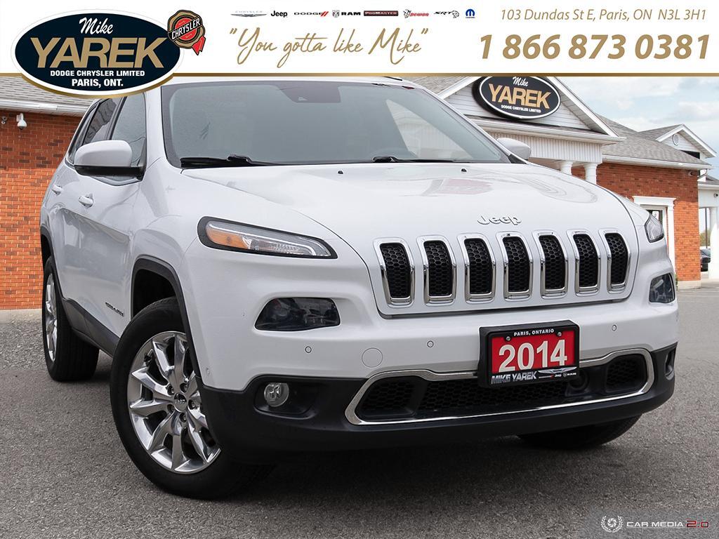 2014 Jeep Cherokee 4WD  FULLY LOADED JEEP CHEROKEE LIMITED!!!