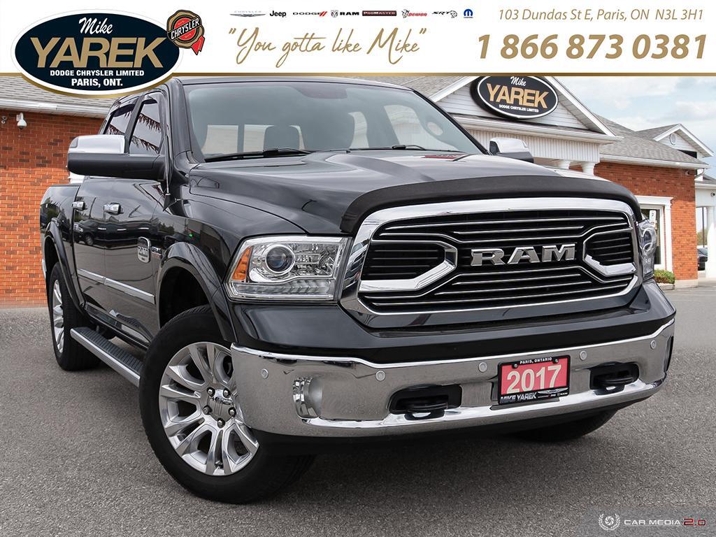2017 Ram 1500 4WD FRESH TRADE IN!!  ONE OWNER!! LOADED!!