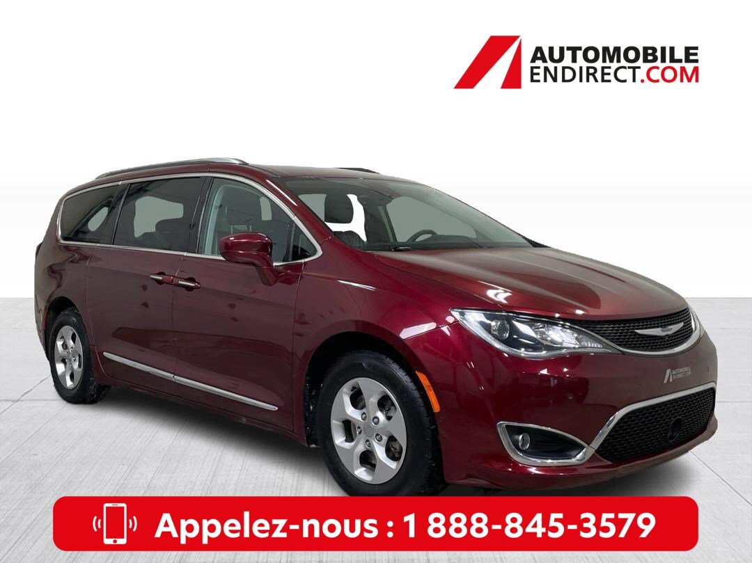 2017 Chrysler Pacifica Touring-L Plus V6 Stow N'Go Cuir GPS 7 Place Mags