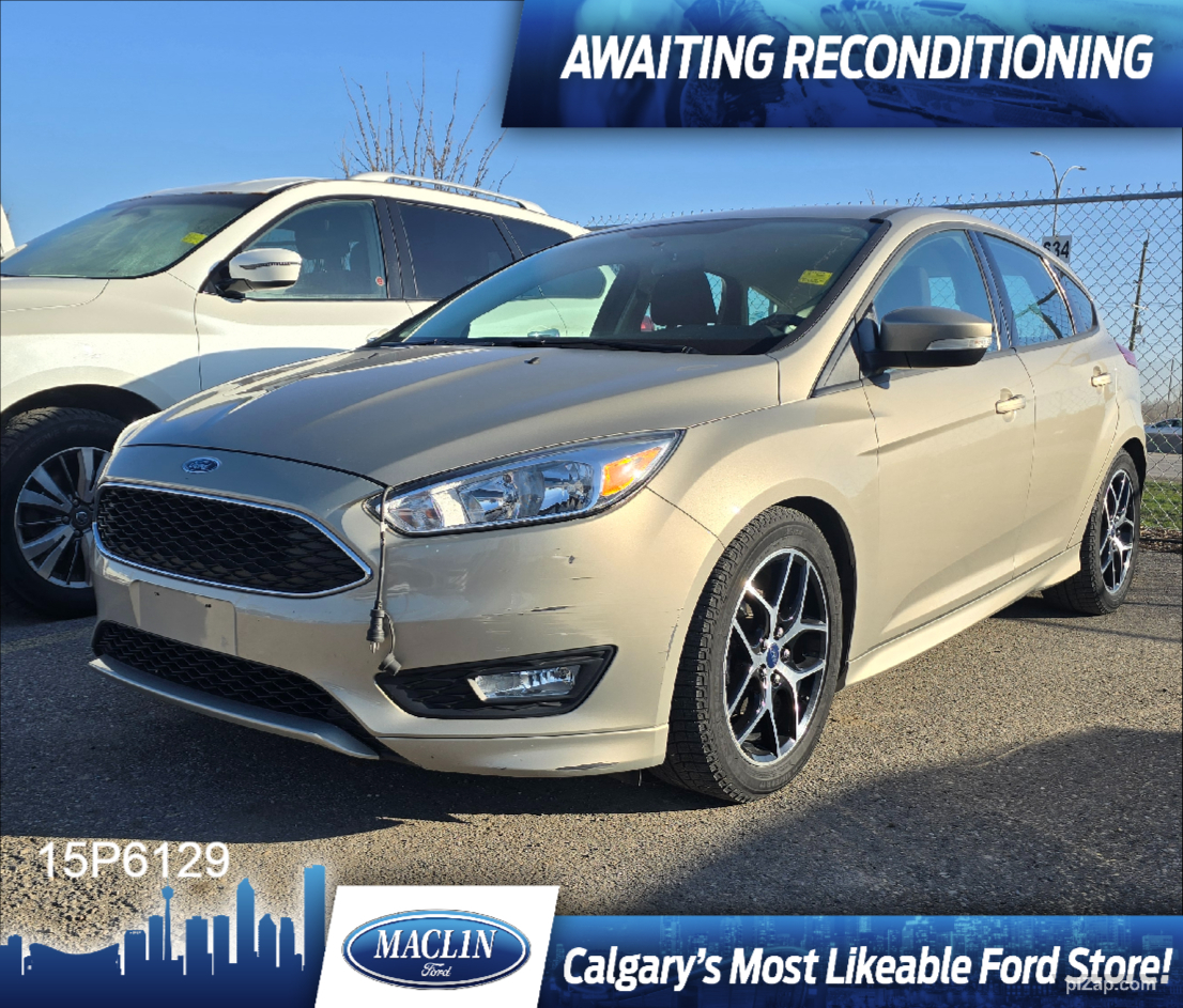 2015 Ford Focus SE SPORT AND CONVENIENCE PACKAGE | 60,000 KMS!