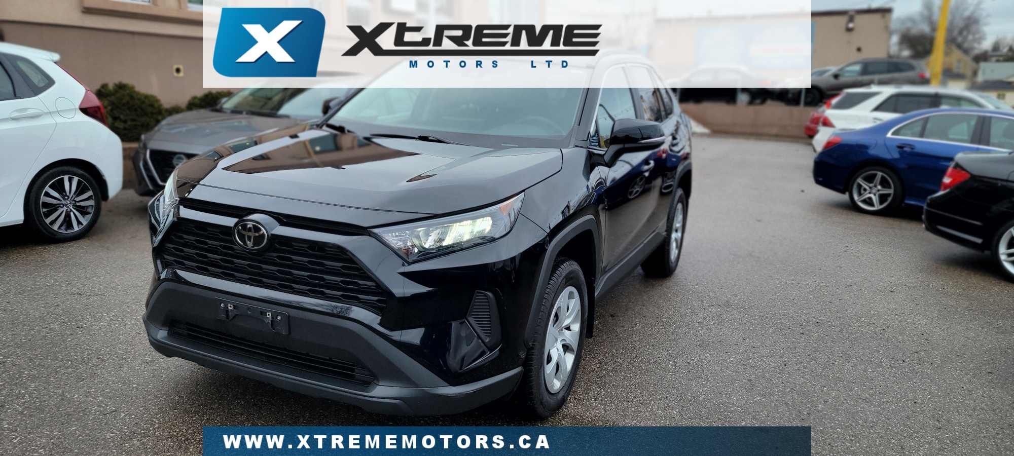 2021 Toyota RAV4 1 owner, No accident, LE AWD