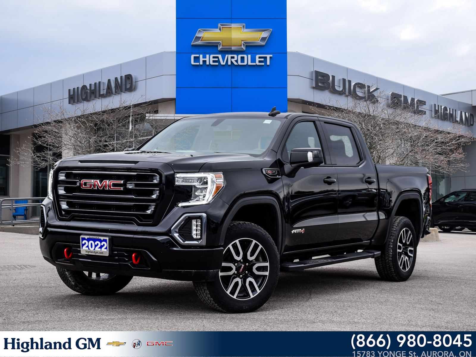 2022 GMC Sierra 1500 Limited AT4 WITH 6.2L V8
