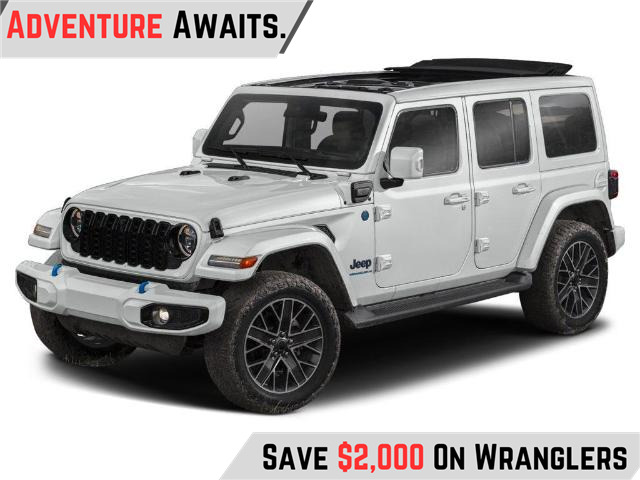 2024 Jeep Wrangler 4xe Sport S WILLYS 4XE PACKAGE I FRONT HEATED SEATS I 