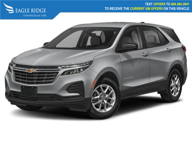 2024 Chevrolet Equinox RS AWD, Adaptive cruise control with camera, noise
