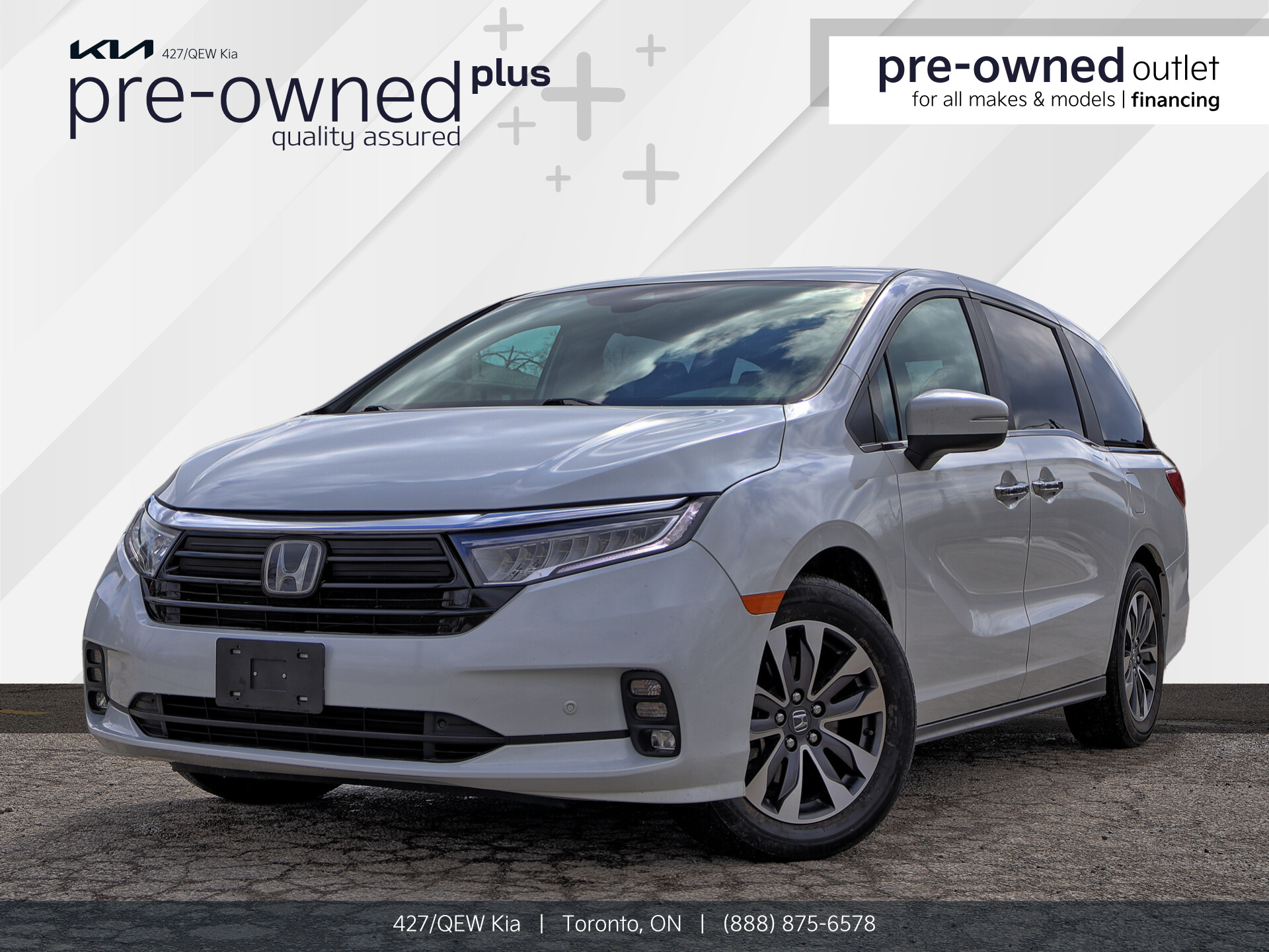 2022 Honda Odyssey EX-L RES | DVD Player | Leather | Power Liftgate