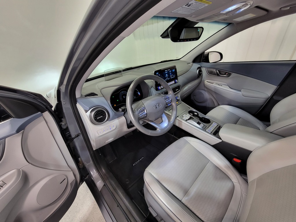 Hyundai Kona Electric 2021 Air conditioner, Navigation system, Electric mirrors, Power Seats, Electric windows, Power sunroof, Speed regulator, Heated seats, Leather interior, Electric lock, Bluetooth, , Ventilated seats, , rear-view camera, Tinted glass, Heated steering wheel, Steering wheel radio controls