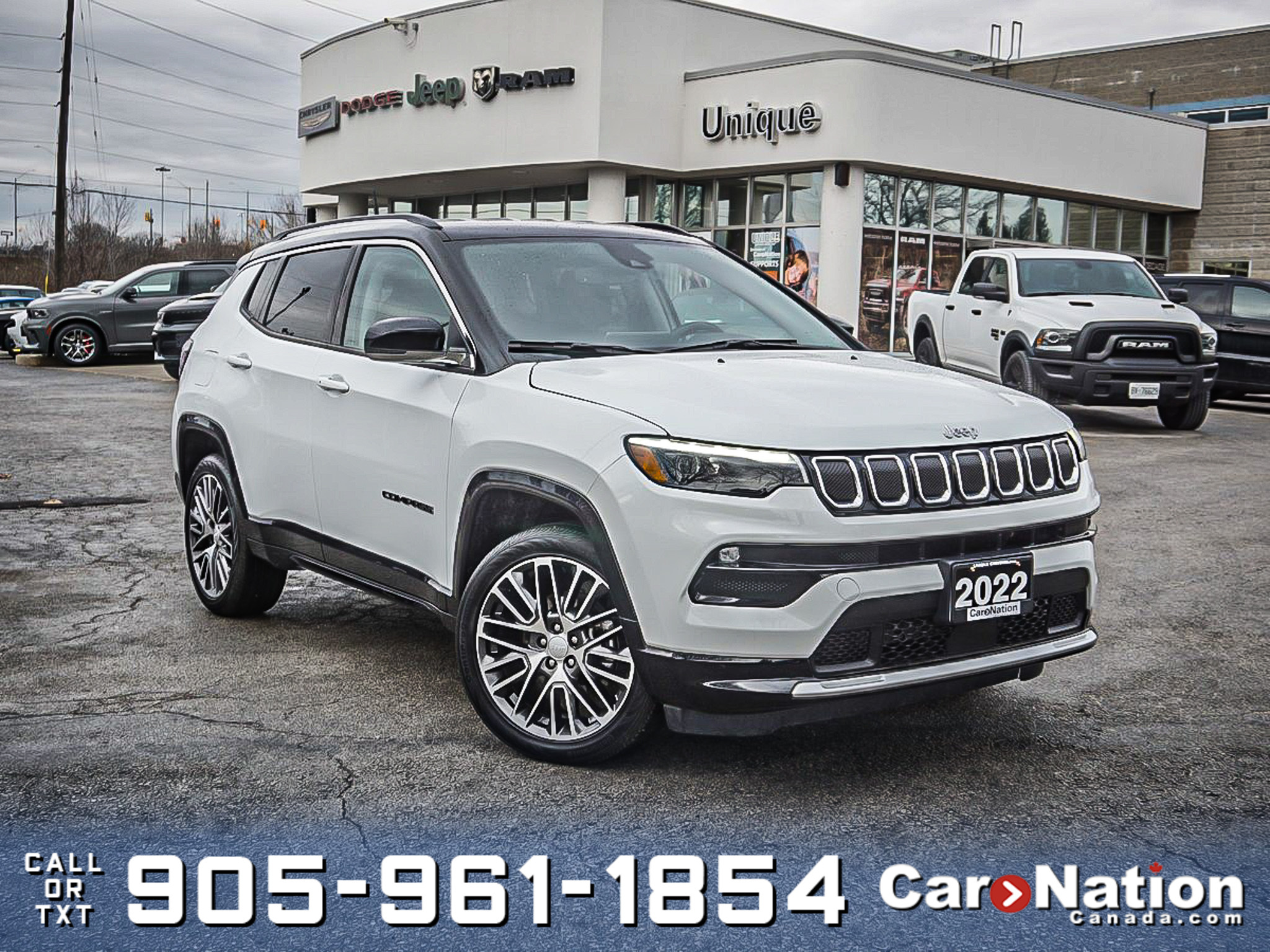 2022 Jeep Compass Limited 4x4| LEATHER| NAV| ELITE GROUP| 