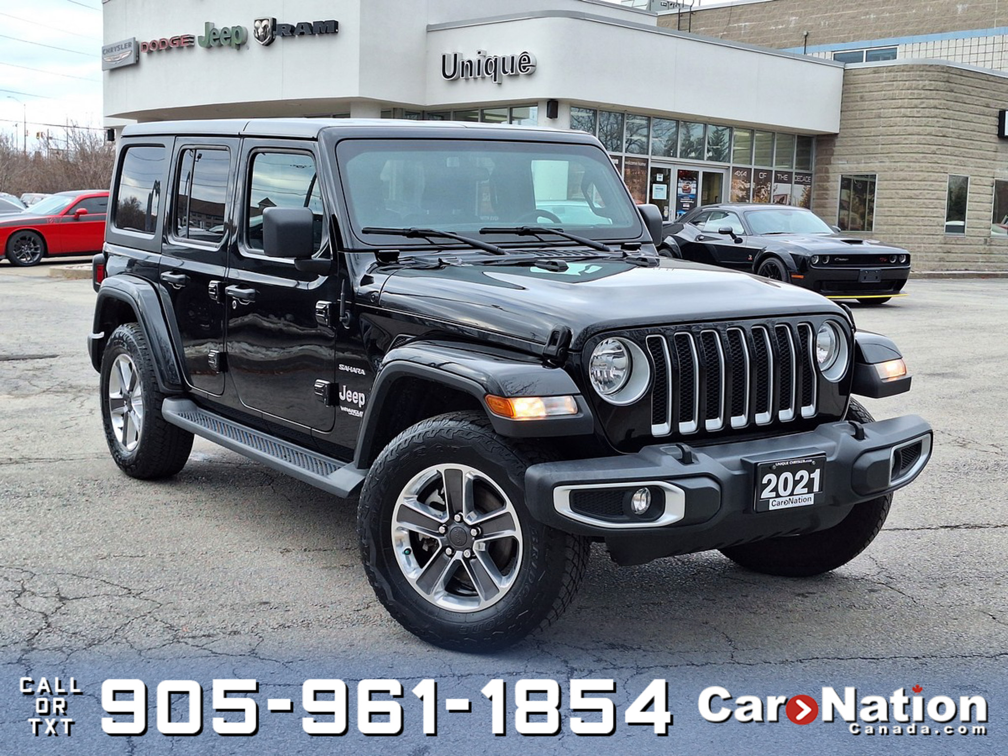 2021 Jeep Wrangler Unlimited Sahara 4x4| COLD WEATHER GROUP| 