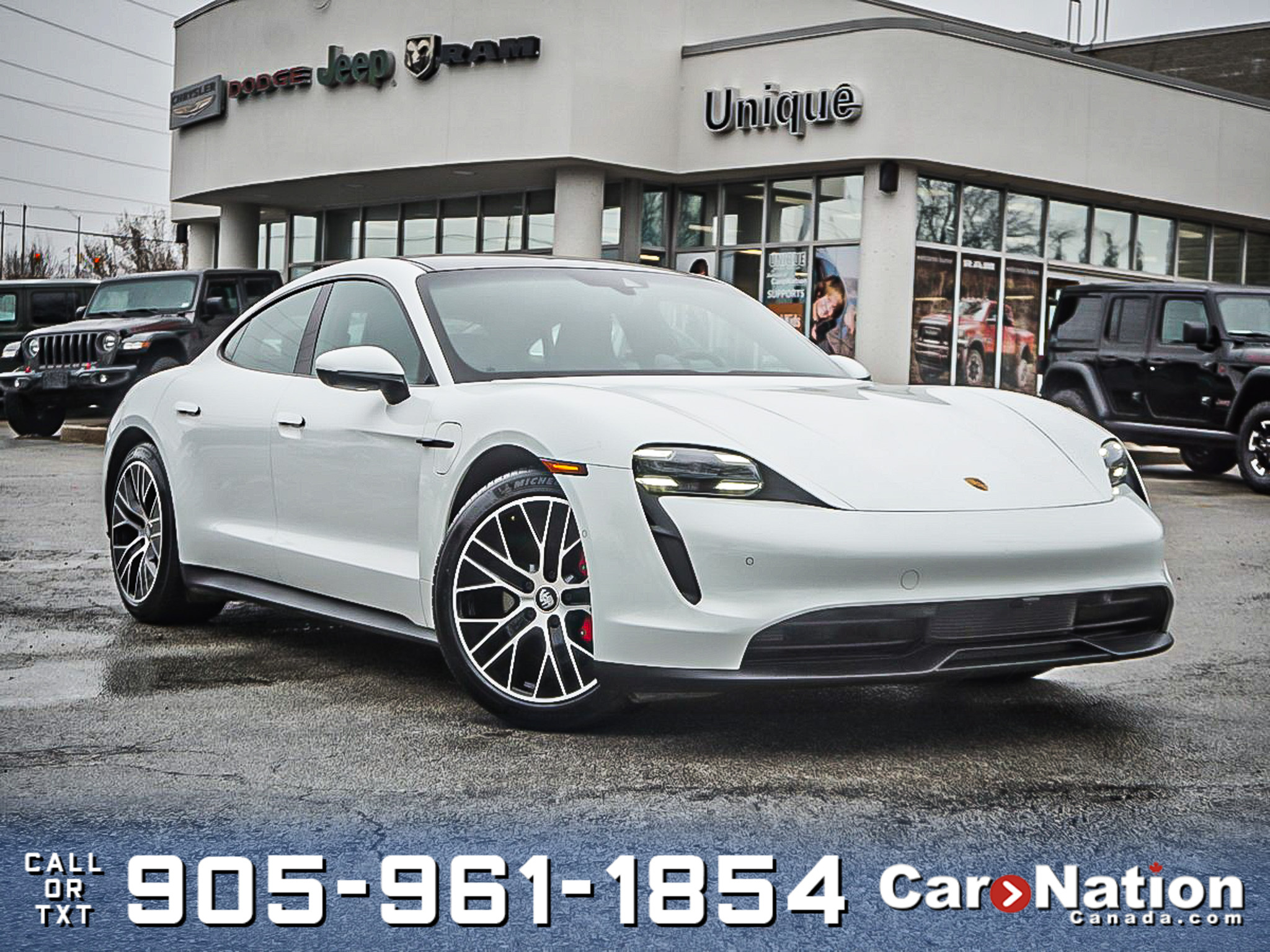 2020 Porsche Taycan 4S| LOW KM'S| EXTENDED RANGE| PANO ROOF| 
