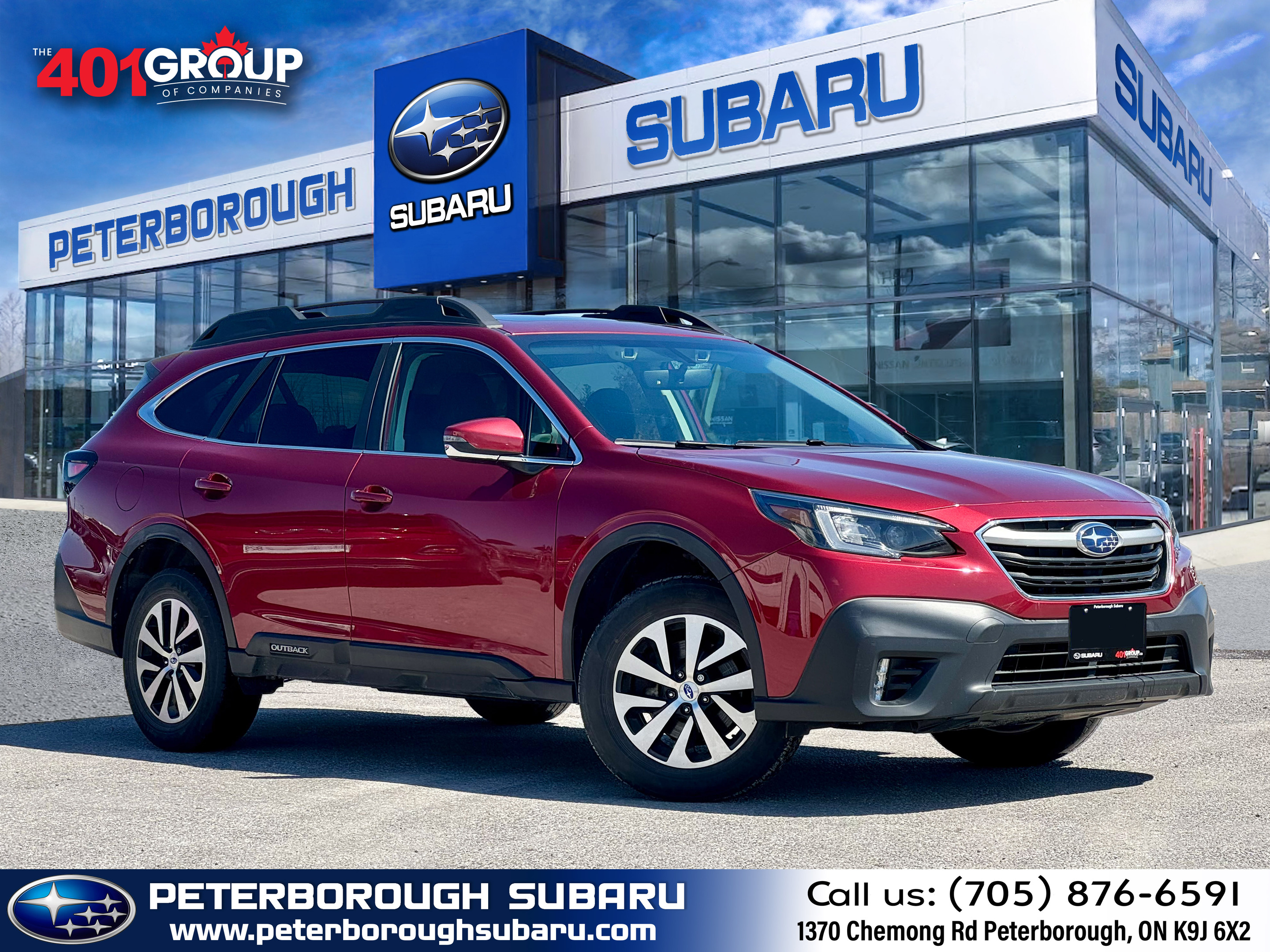 2020 Subaru Outback Touring - CPO 3.99% FINANCING