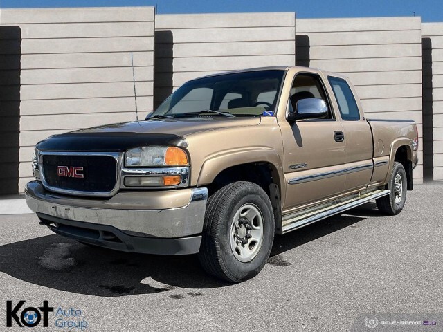 2000 GMC New Sierra 2500 SL, CLEAN, WELL MAINTAINED