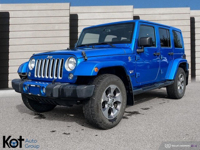 2016 Jeep WRANGLER UNLIMITED Sahara, CLEAN, WELL MAINTAINED