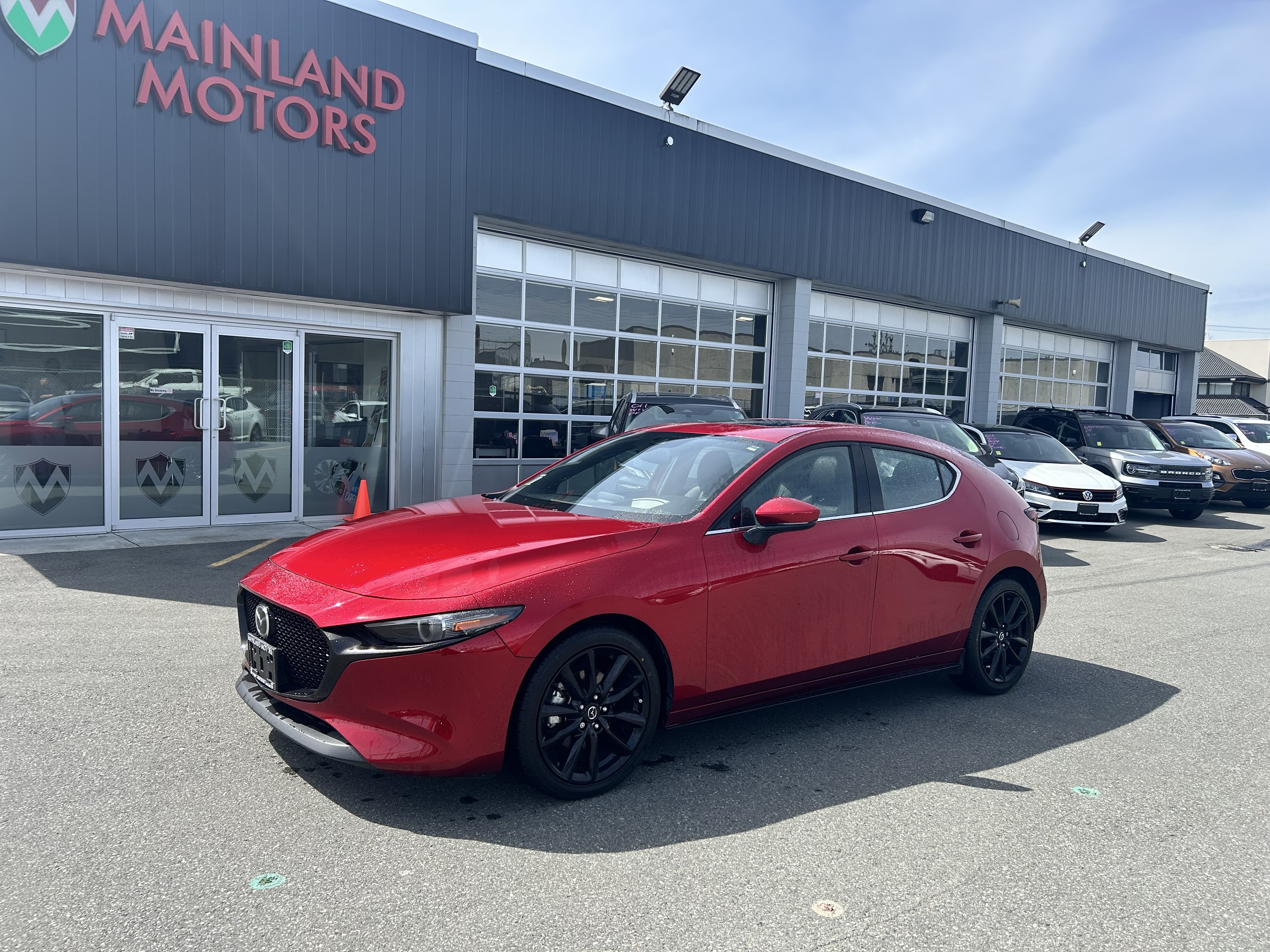 2019 Mazda Mazda3 Sport GT/SUNROOF/REAR CAMERA/UCONNECT/AC/PWR WINDOWS