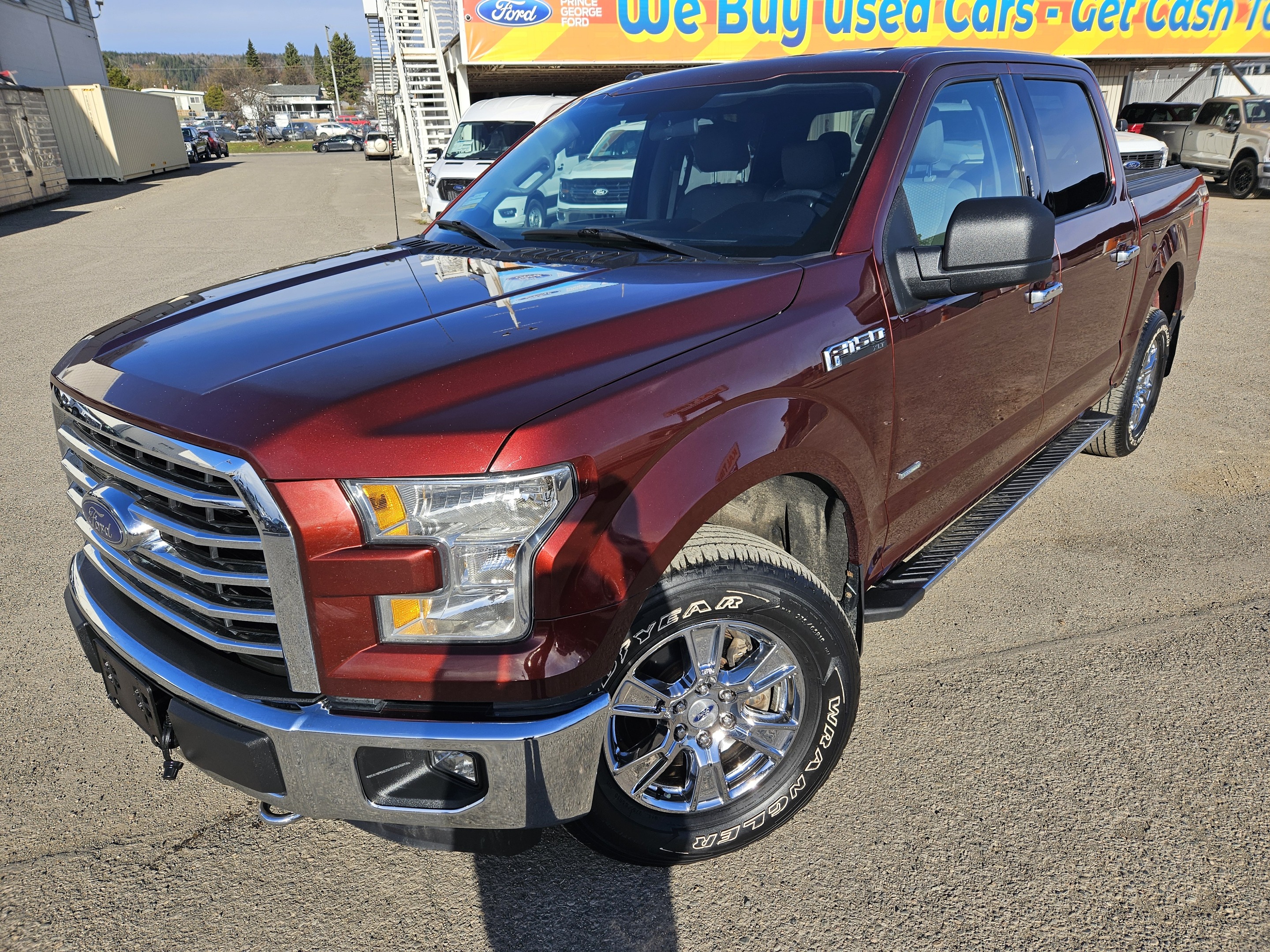 2015 Ford F-150 XLT | 300A | Trailer/XTR Package | Keyless Entry 