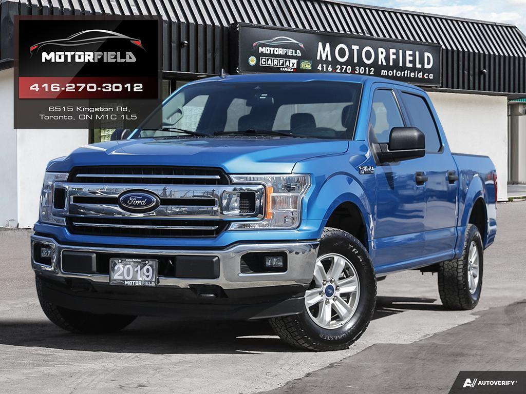 2019 Ford F-150 XLT 4WD SuperCrew 5.5' V8 *One Owner, SYNC, Loaded