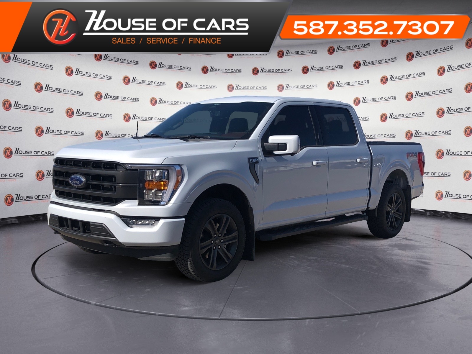 2022 Ford F-150 LARIAT/ Leather / Back up cam