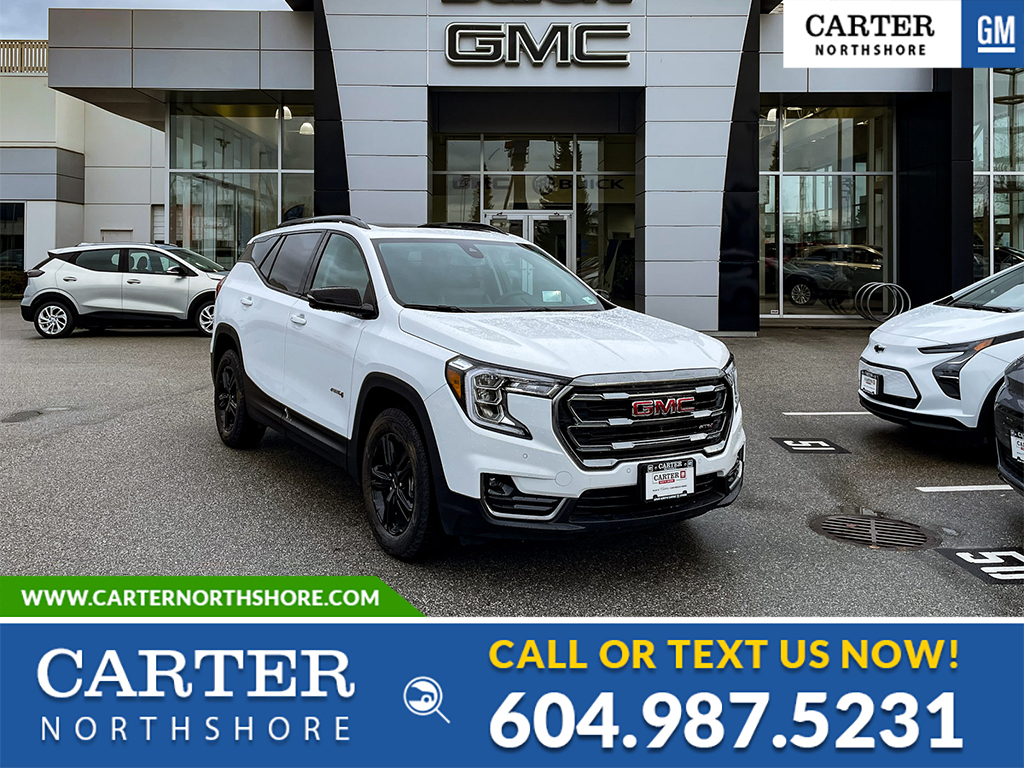 2024 GMC Terrain AT4/GMC PRO SAFETY PLUS PKG/TECH PACKAGE/LEATHER