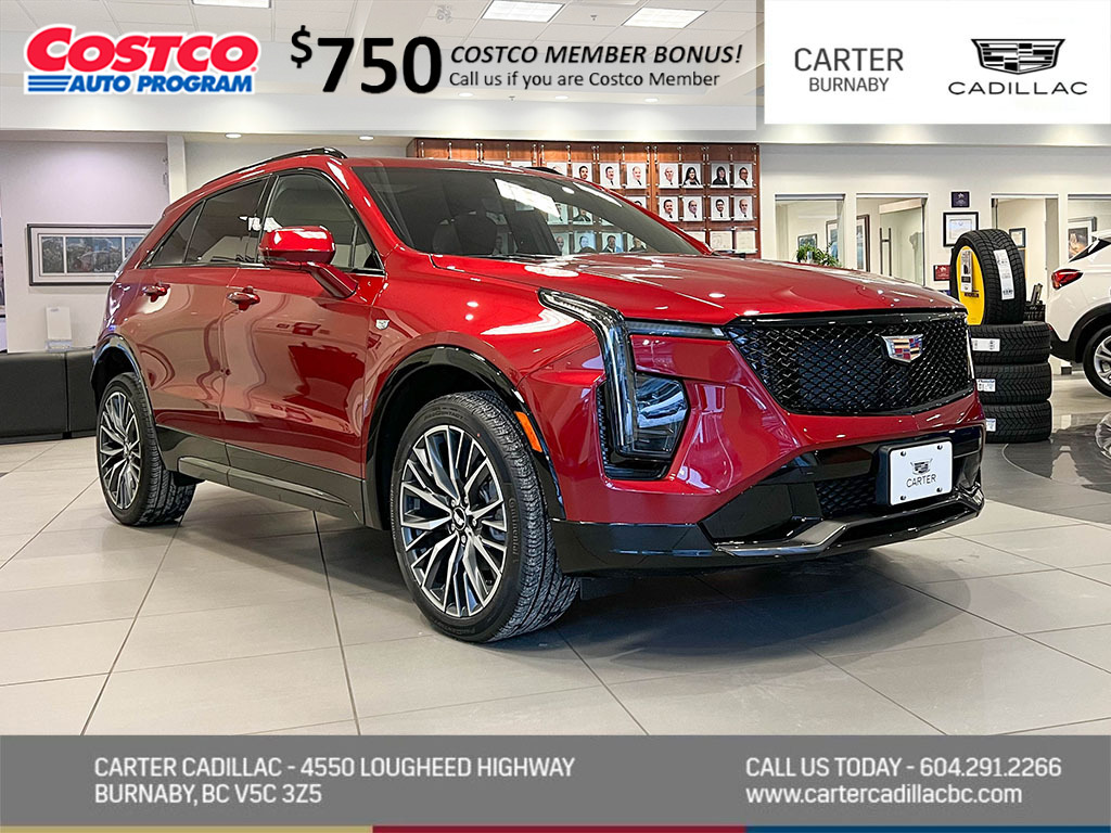2024 Cadillac XT4 SPORT AWD | Vented Heated Seats/Pwr Liftgate