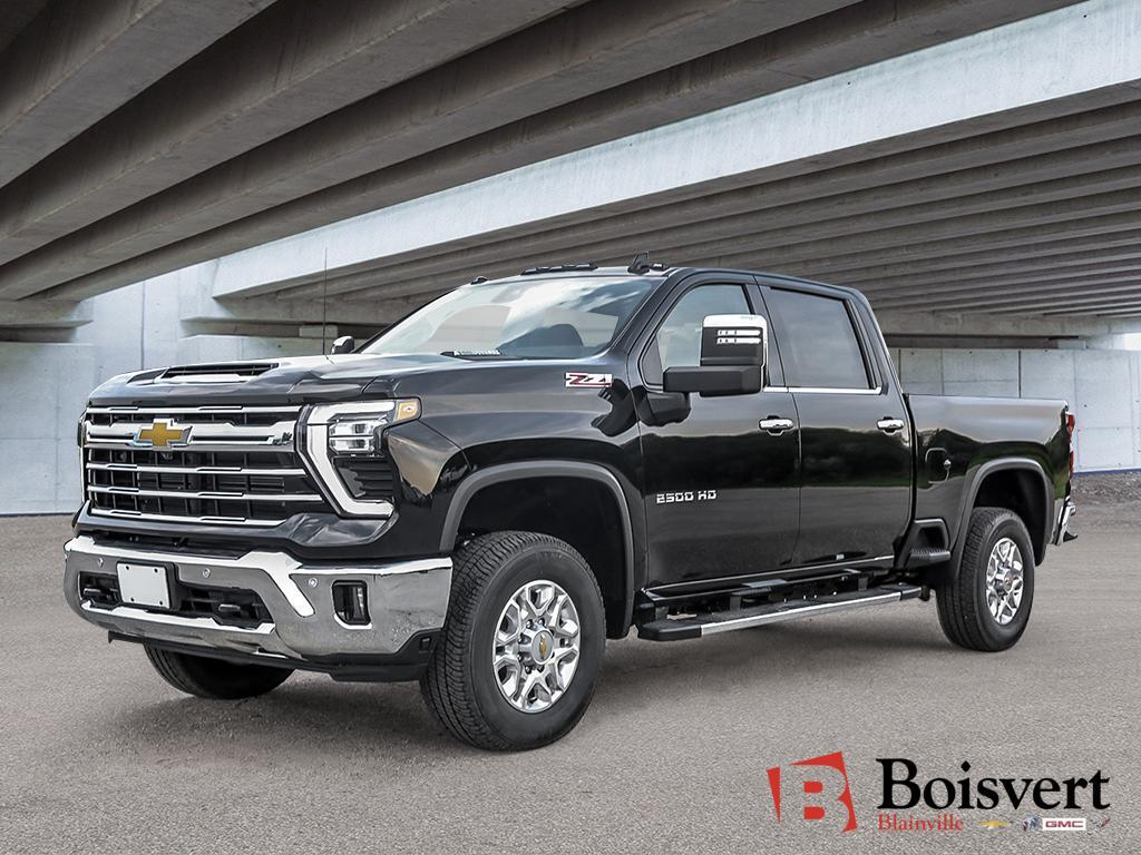 2024 Chevrolet SILVERADO 2500HD 