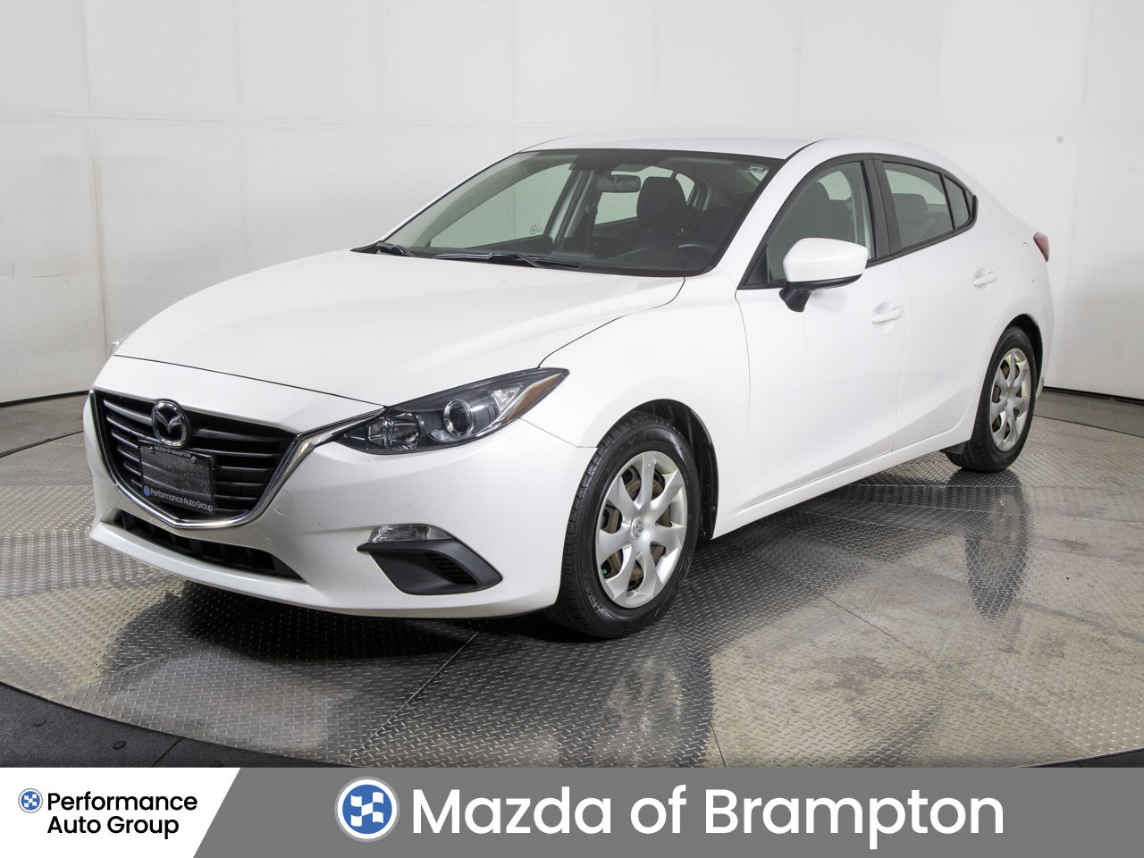 2015 Mazda Mazda3 GX SEDAN FUEL EFFECIENT SAFETY CERTIFIED + WINTERS