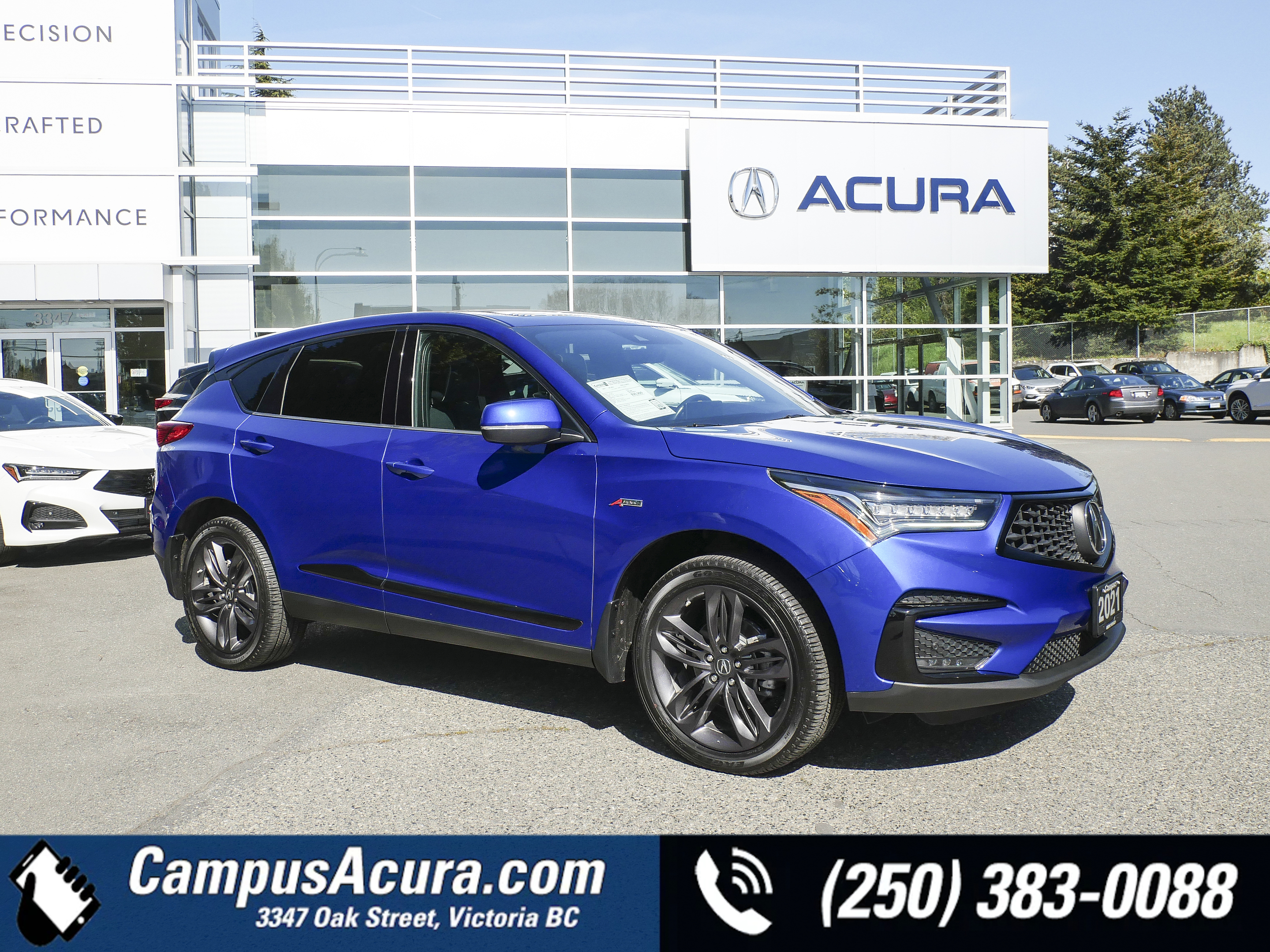 2021 Acura RDX A-Spec | One Owner | Back-Up Camera | 