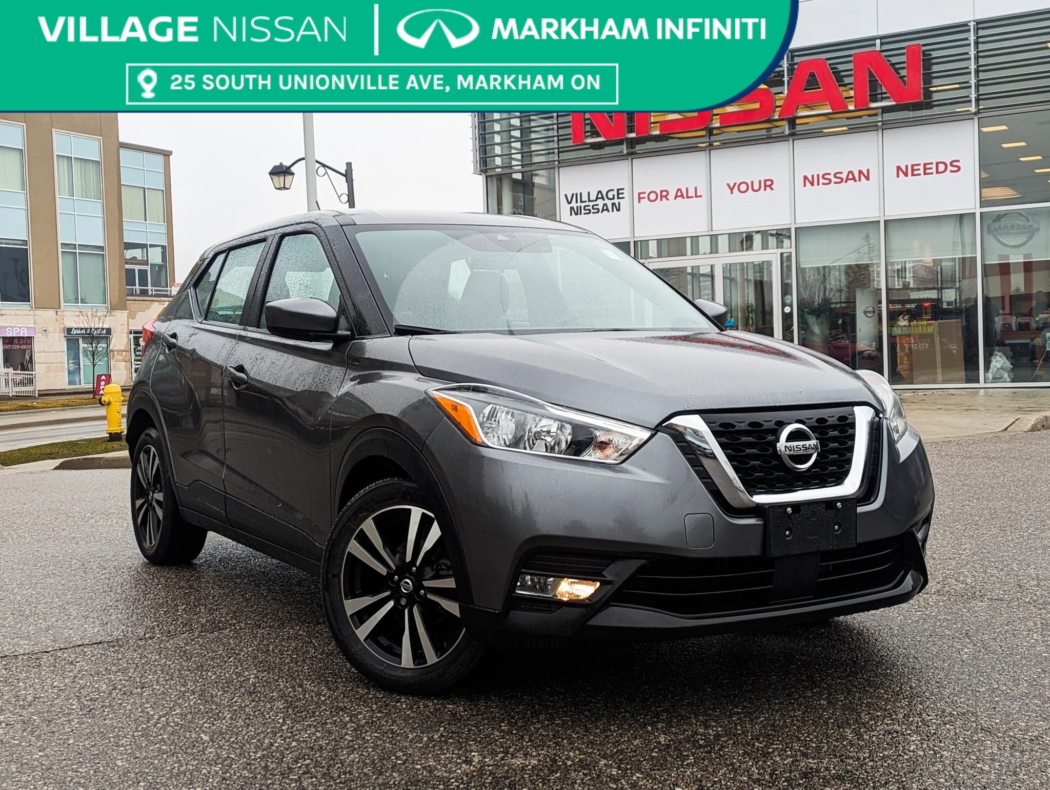 2020 Nissan Kicks ONE OWNER | LOW MILEAGE | DEALER MAINTAINED
