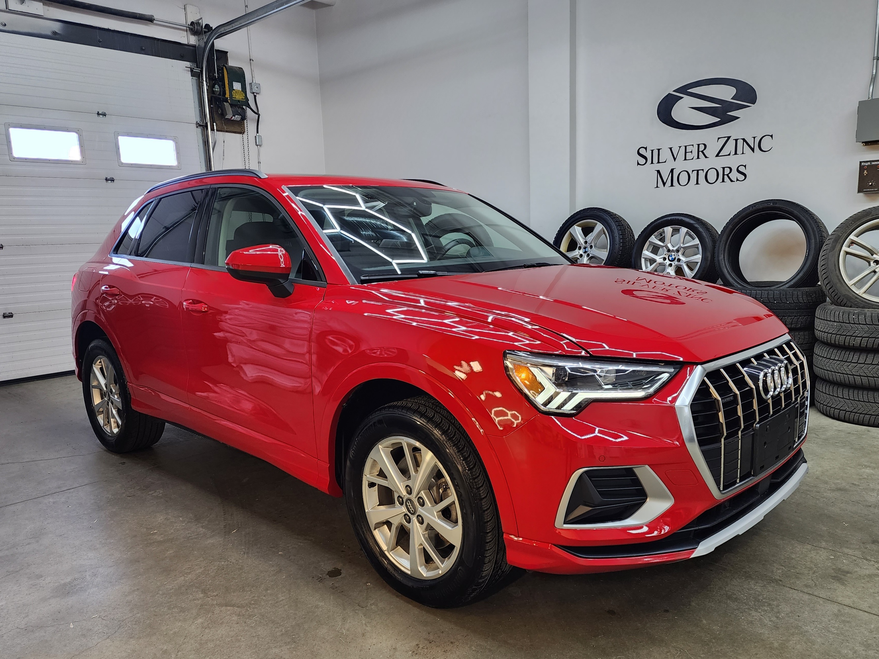 2020 Audi Q3 Factory Warranty, Inspected and Carfax