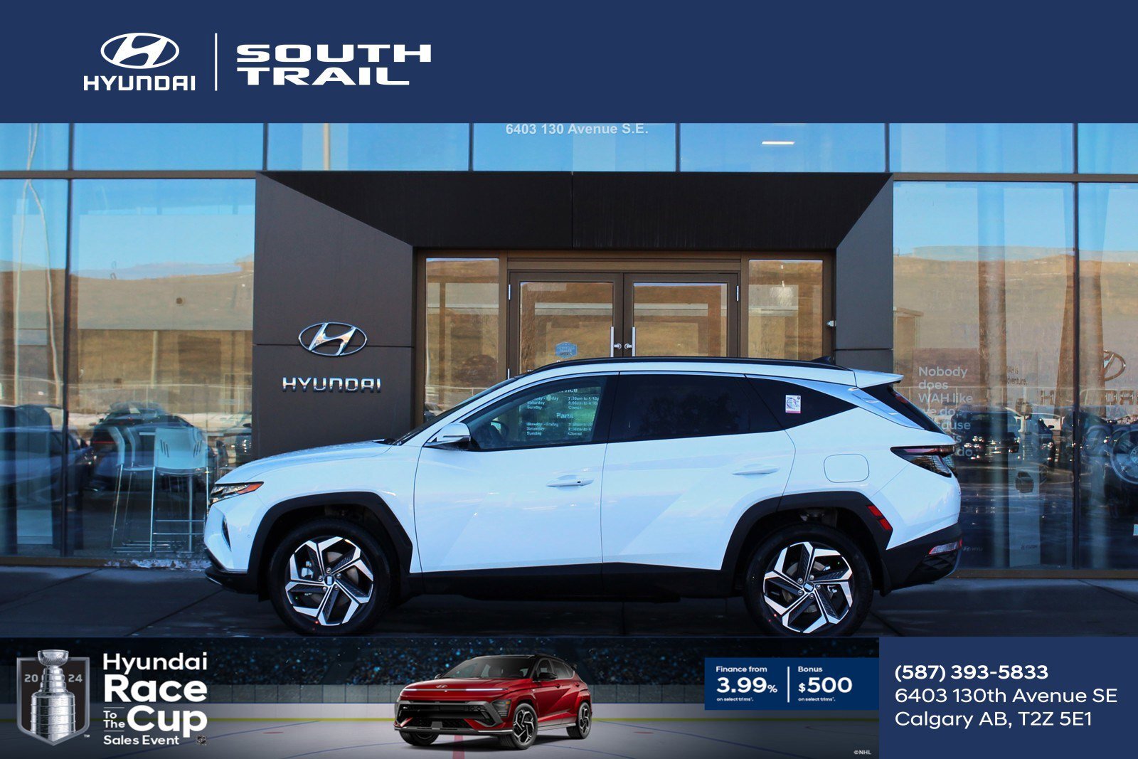 2024 Hyundai Tucson Hybrid Luxury - INCOMING VEHICLE  MAY ARRIVAL