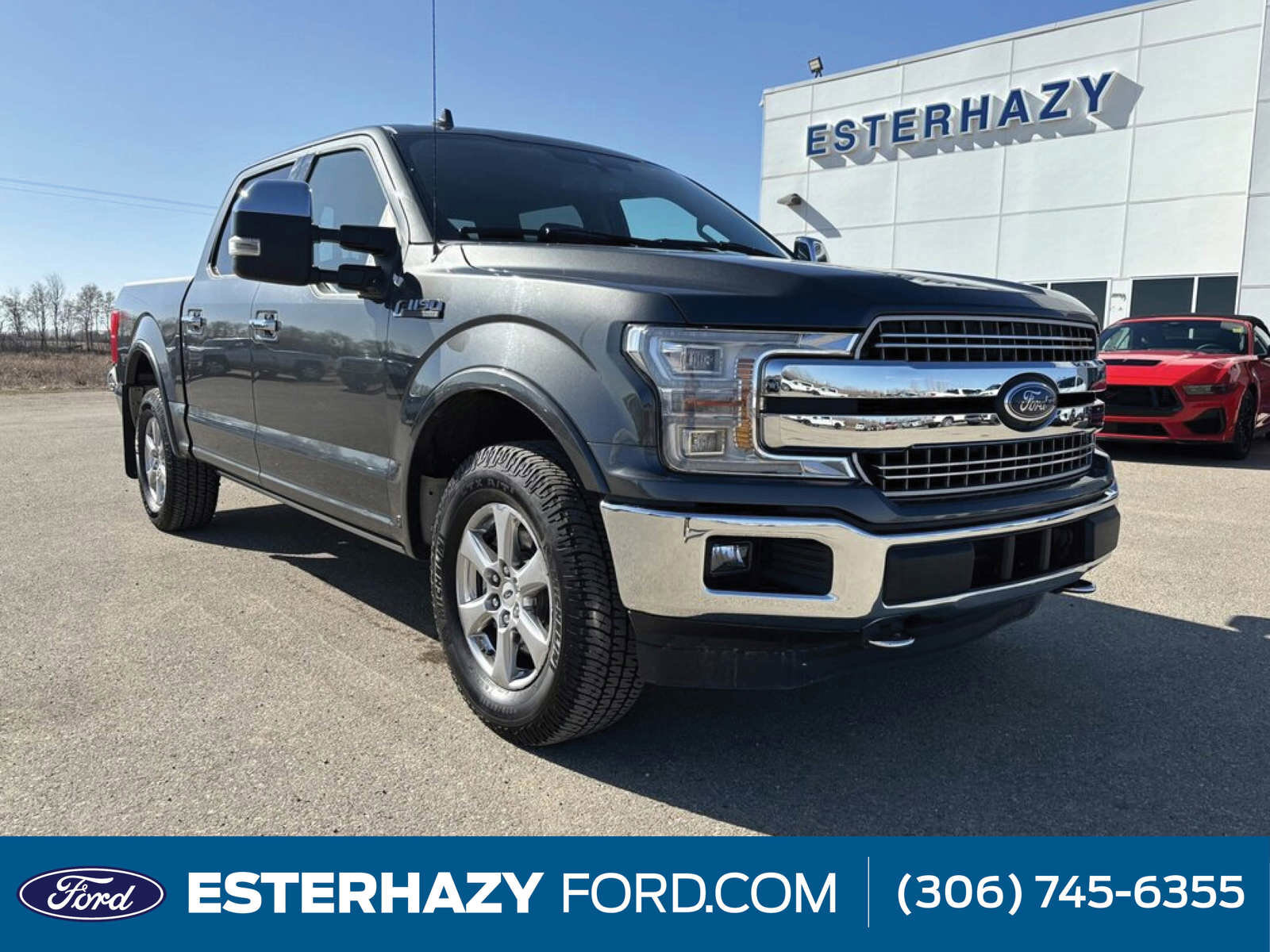 2018 Ford F-150 LARIAT | HEATED SEATS | REMOTE START | NAVIGATION
