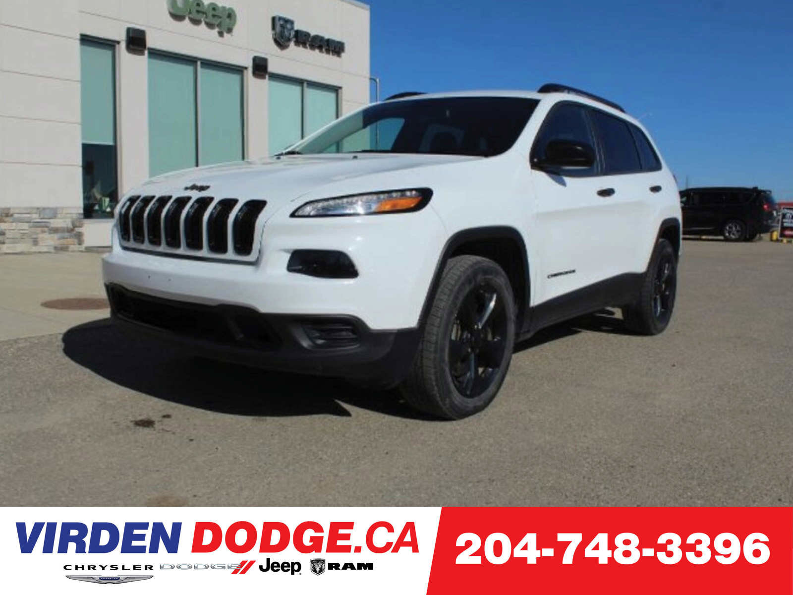2016 Jeep Cherokee Sport | REMOTE START | REARVIEW CAMERA | White