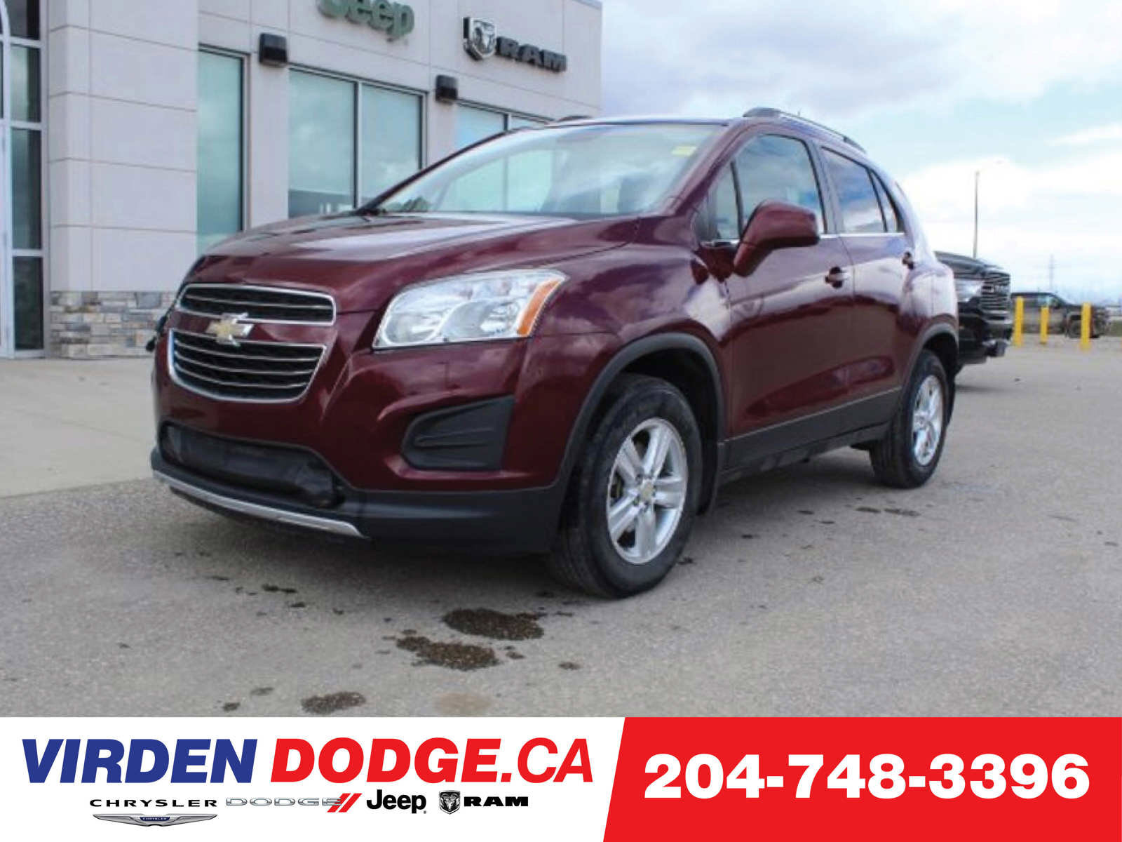 2016 Chevrolet Trax LT | LOCALLY OWNED | REARVIEW CAMERA | Red