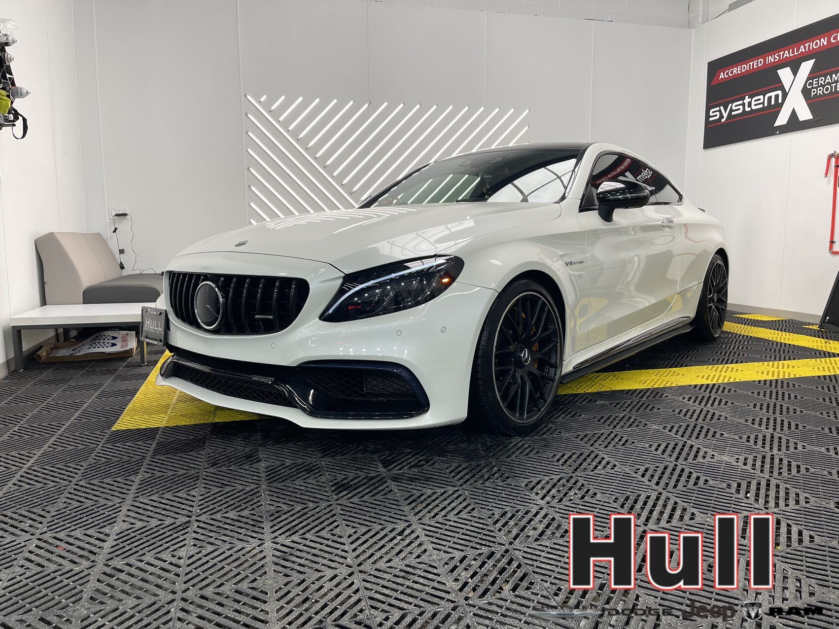 2018 Mercedes-Benz C-Class AMG C 63 S Coupe, CCB, HUD
