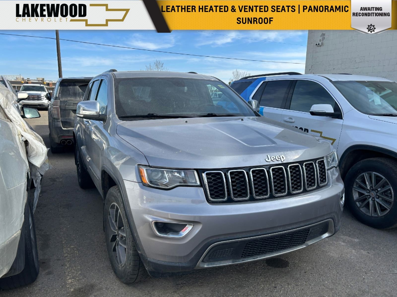 2020 Jeep Grand Cherokee Limited Luxury 3.6L