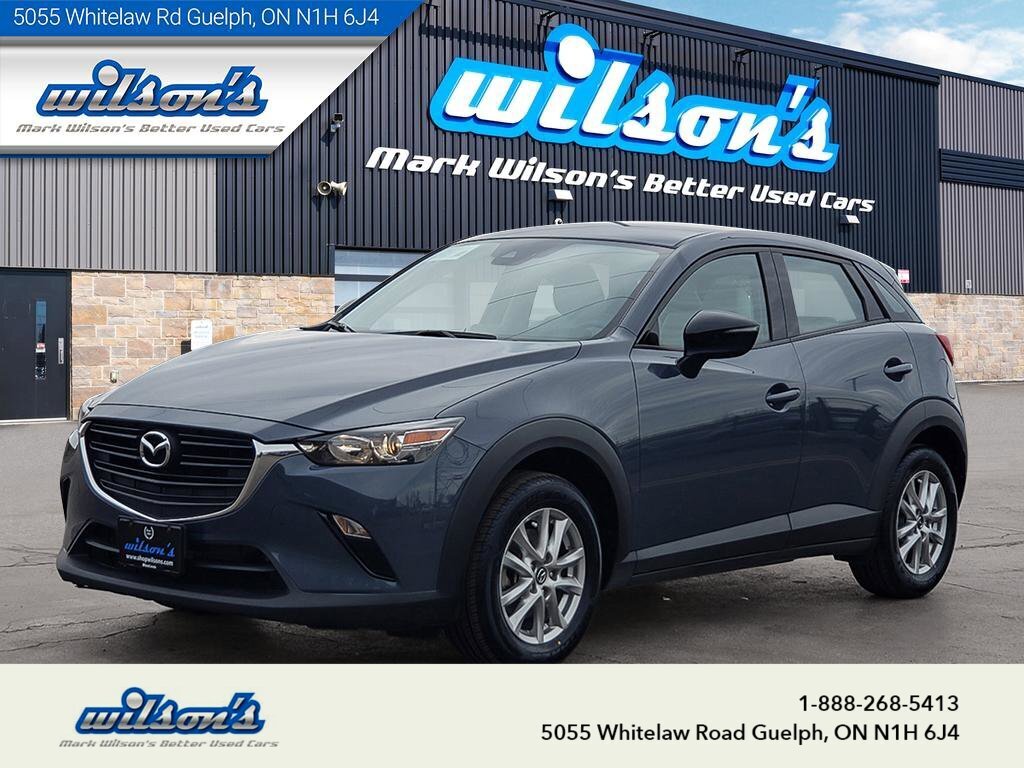2021 Mazda CX-3 GS AWD, Leather/Suede, Heated Seats, Custom Appear