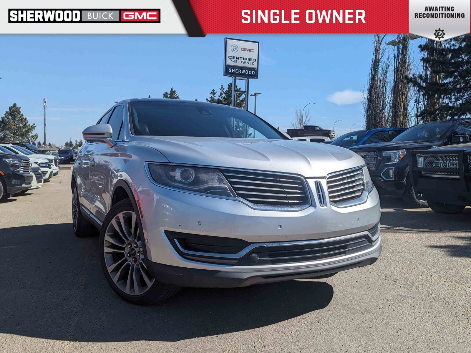 2016 Lincoln MKX Reserve 2.7T AWD