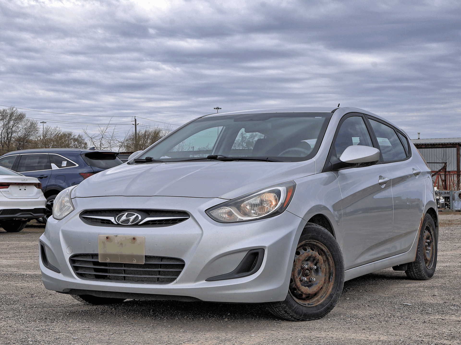 2014 Hyundai Accent GL AS TRADED