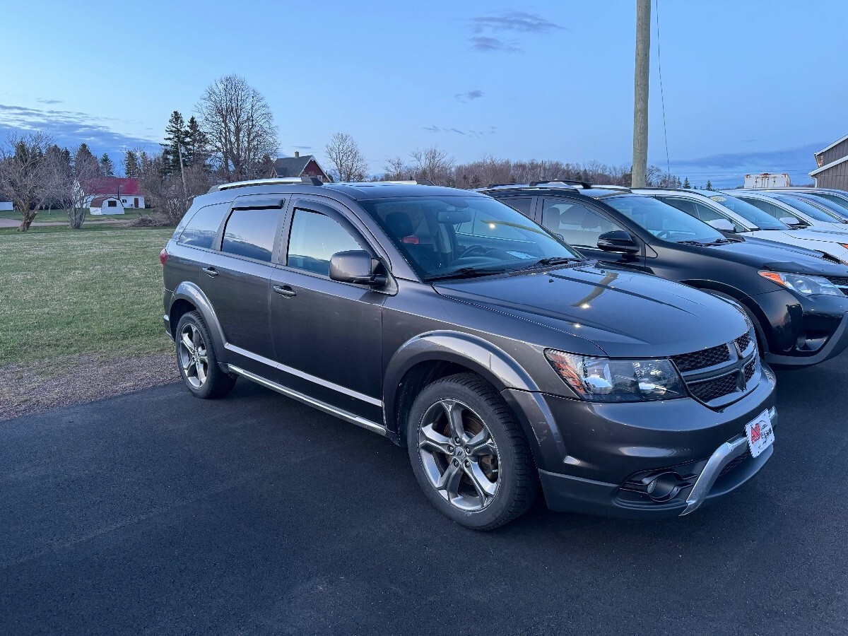 2018 Dodge JOURNEY CROSSROAD AWD $69 Weekly Tax in  