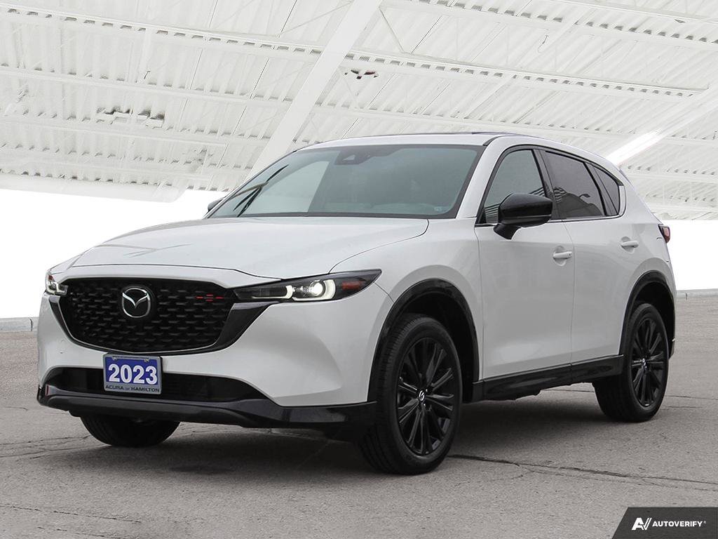 2023 Mazda CX-5 Sport Design w/Turbo | Leather | CarPlay | Navigat