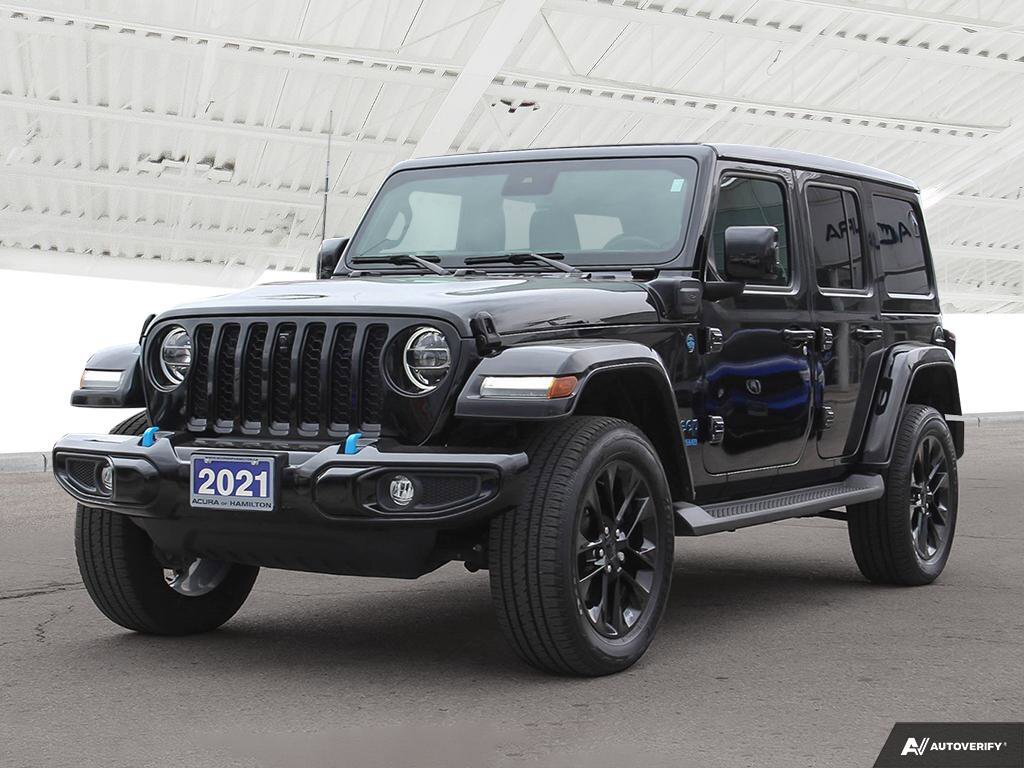 2021 Jeep Wrangler 4xe Unlimited High Altitude | Leather | Sunroof | CarP