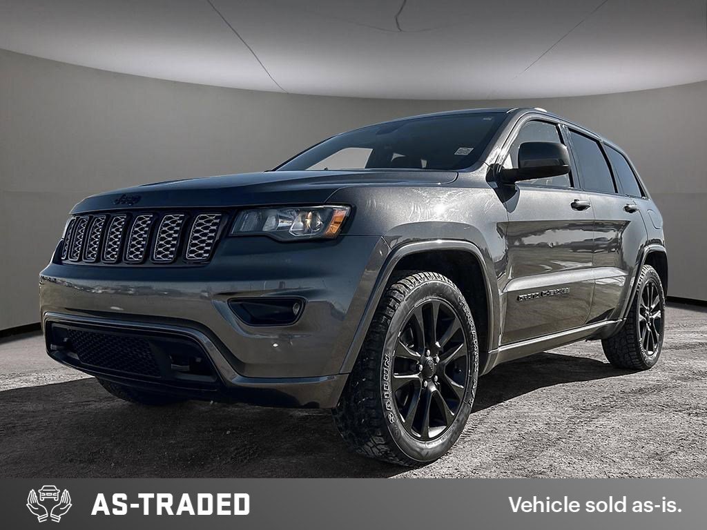 2018 Jeep Grand Cherokee Altitude IV | Heated Seats | Hands-Free Liftgate |