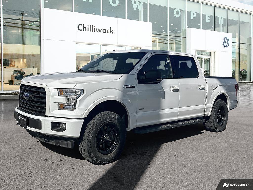 2017 Ford F-150 *BC ONLY!* AWD, Keyless Entry, Tow Pkg, Fog Lights