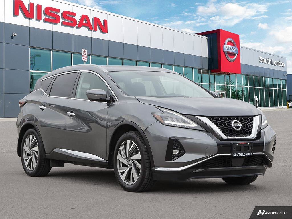 2019 Nissan Murano SL AWD|NAVIGATION|PANO ROOF|NO ACCIDENTS|LEATHER|3