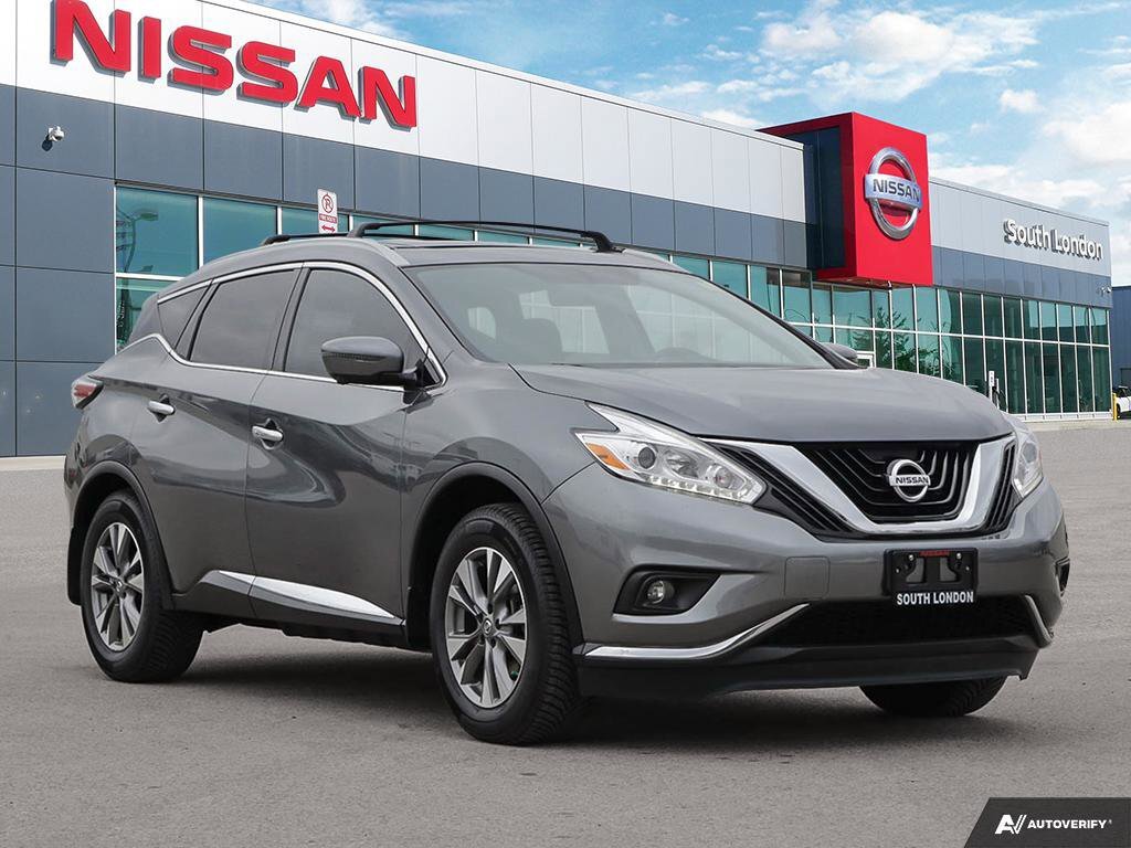 2017 Nissan Murano SL|AWD|NO-ACCIDENTS|LEATHER|360 CAM| BOSE|PWR TAIL