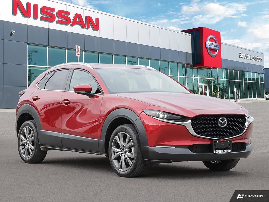 2021 Mazda CX-30 GT|AWD|HUD|BOSE|LEATHER|INT KEY|LOW KMS|NO ACCIDEN